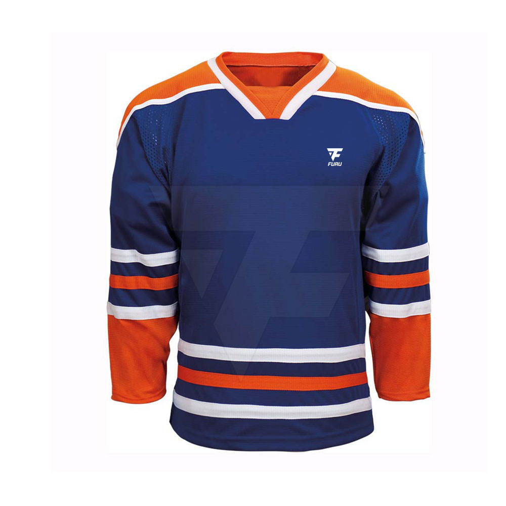 New Popular plain Ice Hockey Jersey Best Quality New Design Hockey Jersey Youth Custom Made Ice Hockey Jersey